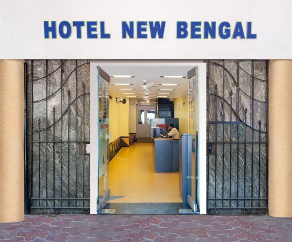 Hotel New Bengal Mumbai Exterior foto