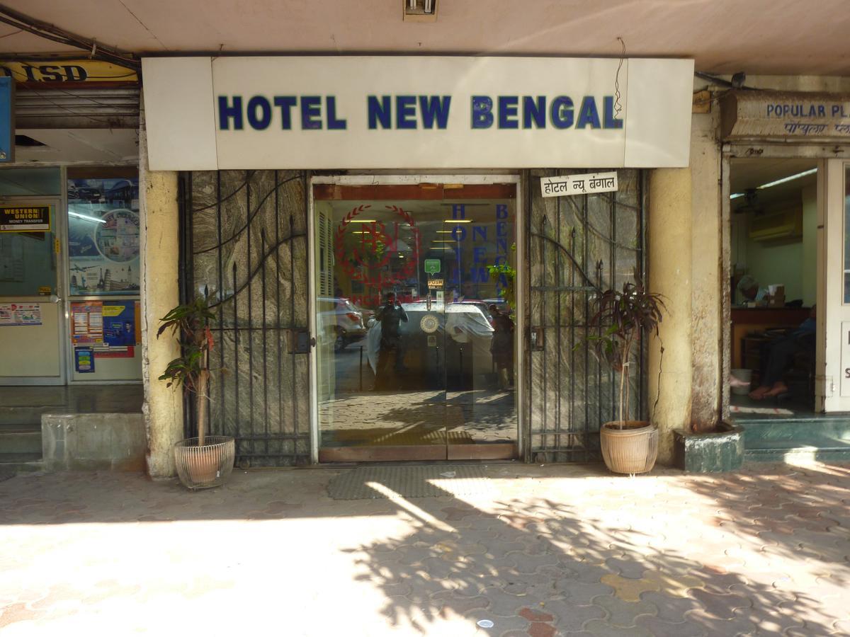 Hotel New Bengal Mumbai Exterior foto